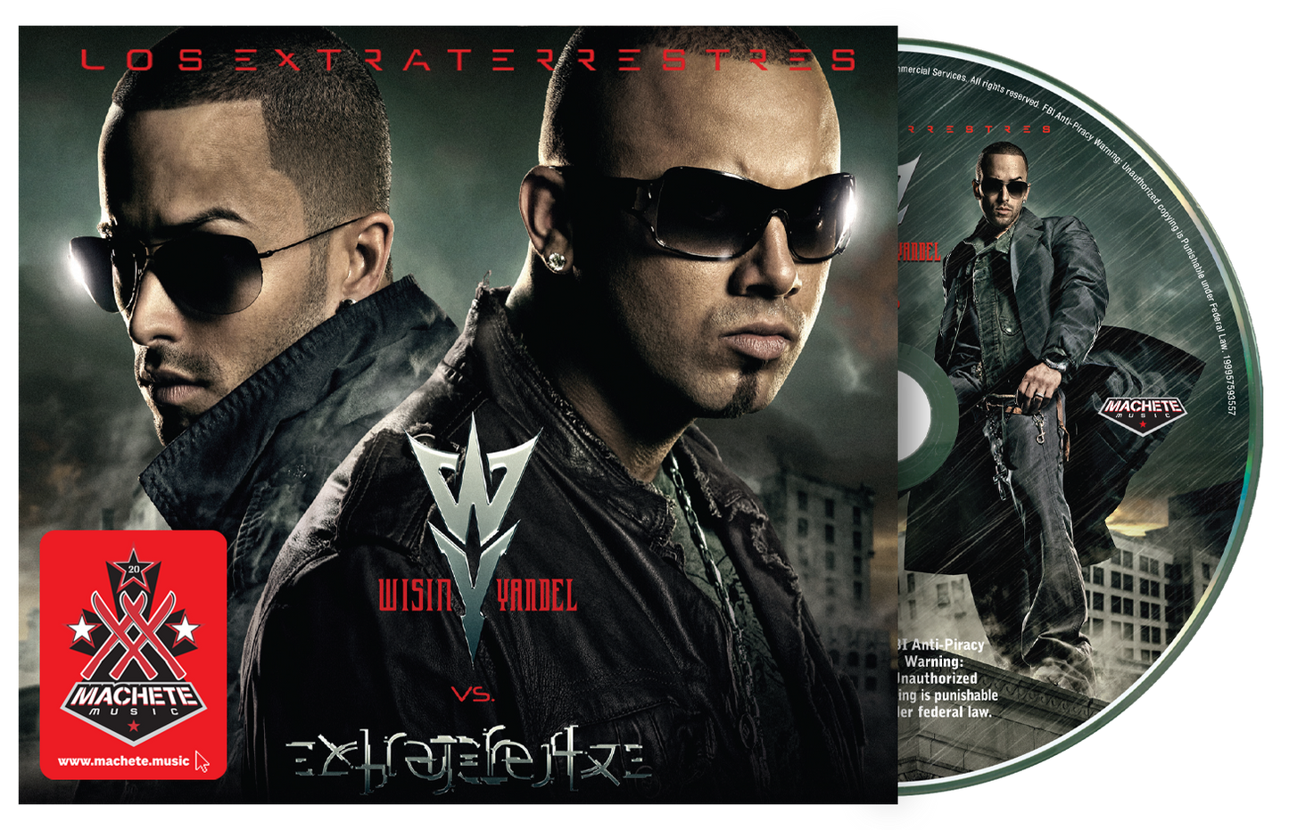 WISIN & YANDEL - Wisin Vs. Yandel: Los Extraterrestres (Machete 20Th Anniversary) |