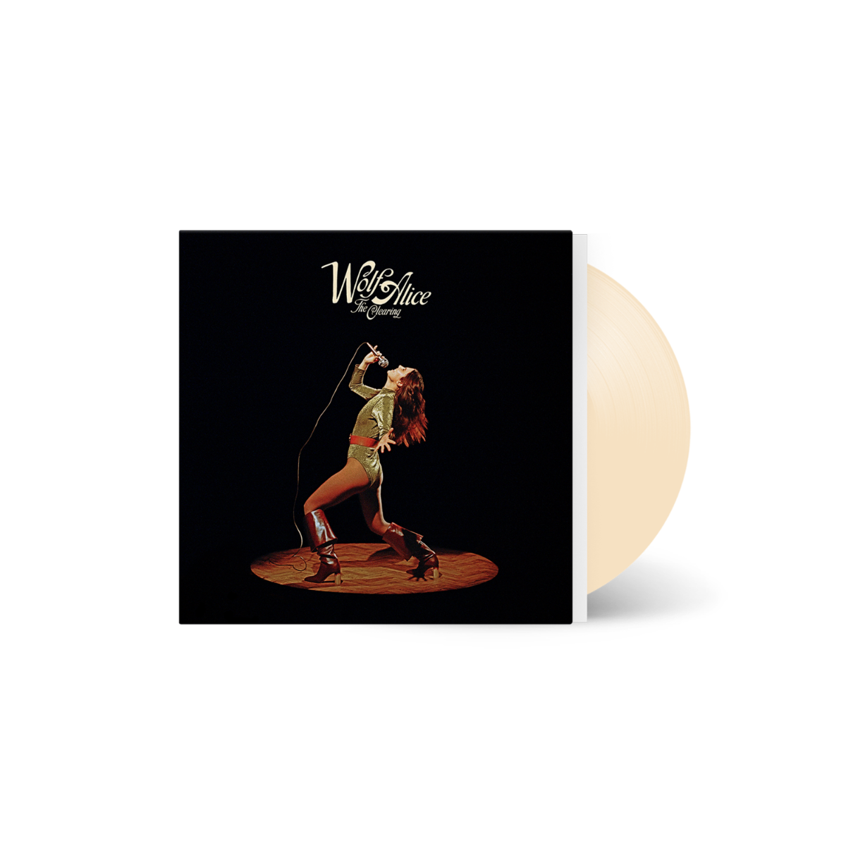 Wolf Alice - The Clearing (Indie Exclusive Opaque Bone VINYL) | Mint (M) Mint (M)