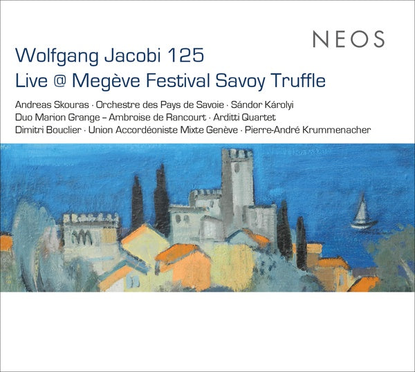 Live at Megeve Festival Savoy Truffle |