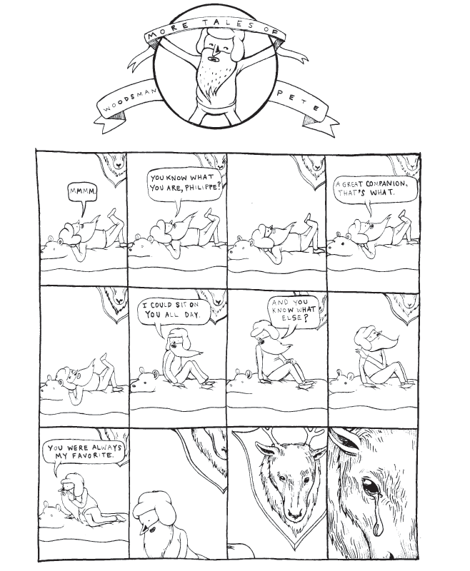 Tales of Woodsman Pete