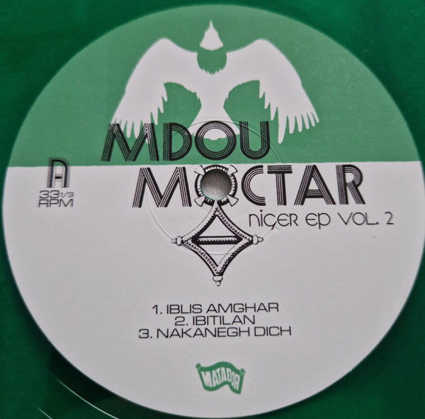 Mdou Moctar - Niger EP Vol. 2 (IEX: GREEN VINYL) | Mint (M) Mint (M)