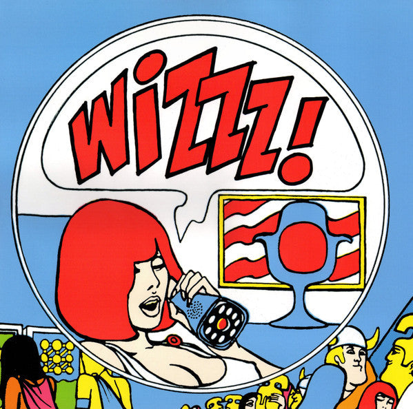 Wizzz! (Psychorama Français 66-71)(VINYL) |