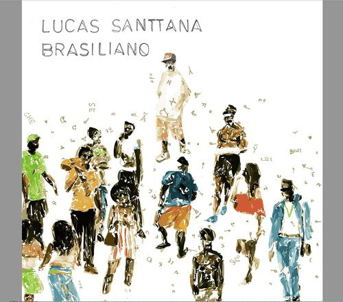 Lucas Santtana - Brasiliano (VINYL) | Mint (M) Mint (M)