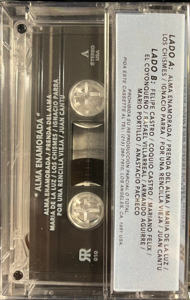 Alma Enamorada (CASSETTE - UNOFFICIAL) | Mint (M) Mint (M)