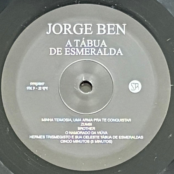 A Tábua De Esmeralda (VINYL) | Mint (M) Mint (M)