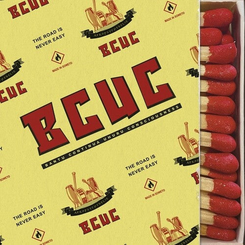 Bcuc - The Road Is Never Easy (ORANGE VINYL) | Mint (M) Mint (M)