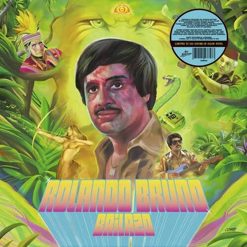 Rolando Bruno - Bailazo (COLOR VINYL) | Mint (M) Mint (M)