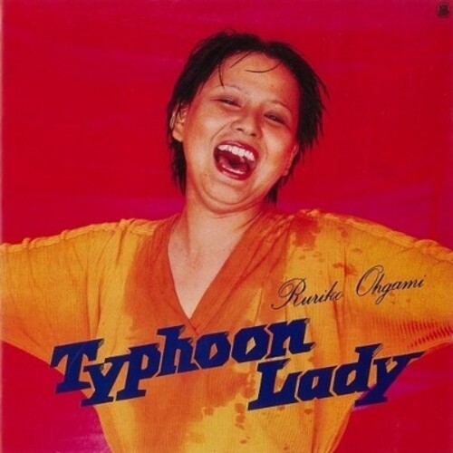 Ruriko Ogami - Typhoon Lady +1 (ORANGE VINYL) | Mint (M) Mint (M)