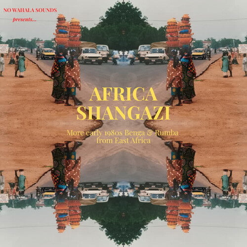 (PRE-ORDER 12/19/2025) Africa Shangazi: More Early 1980s Benga & Rumba from East Africa (VINYL) |