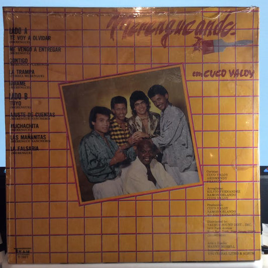 Merengueando Con Cuco Valoy (VINYL) | Mint (M)