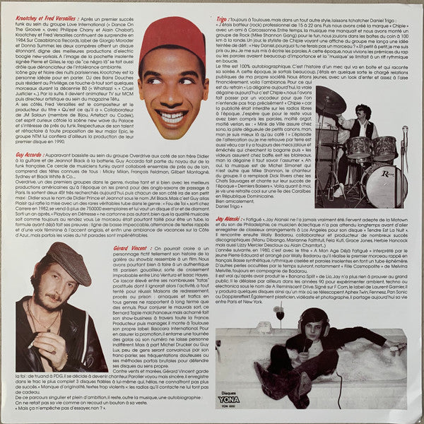 Various - France Chébran (French Boogie 1980-1985)(2xVINYL) |