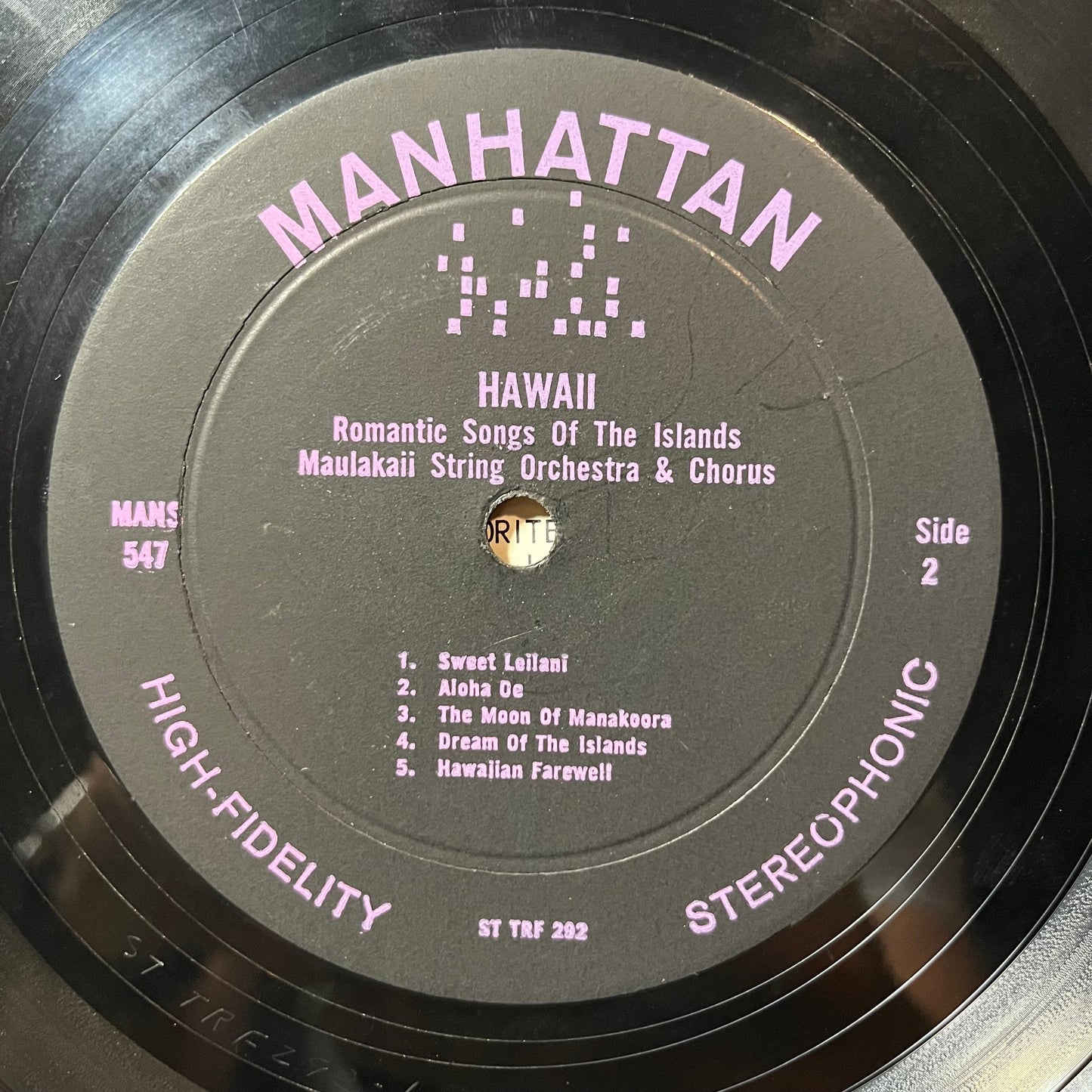 Hawaii : Romantic Songs Of The Islands | Excellent (EX) Excellent (EX)