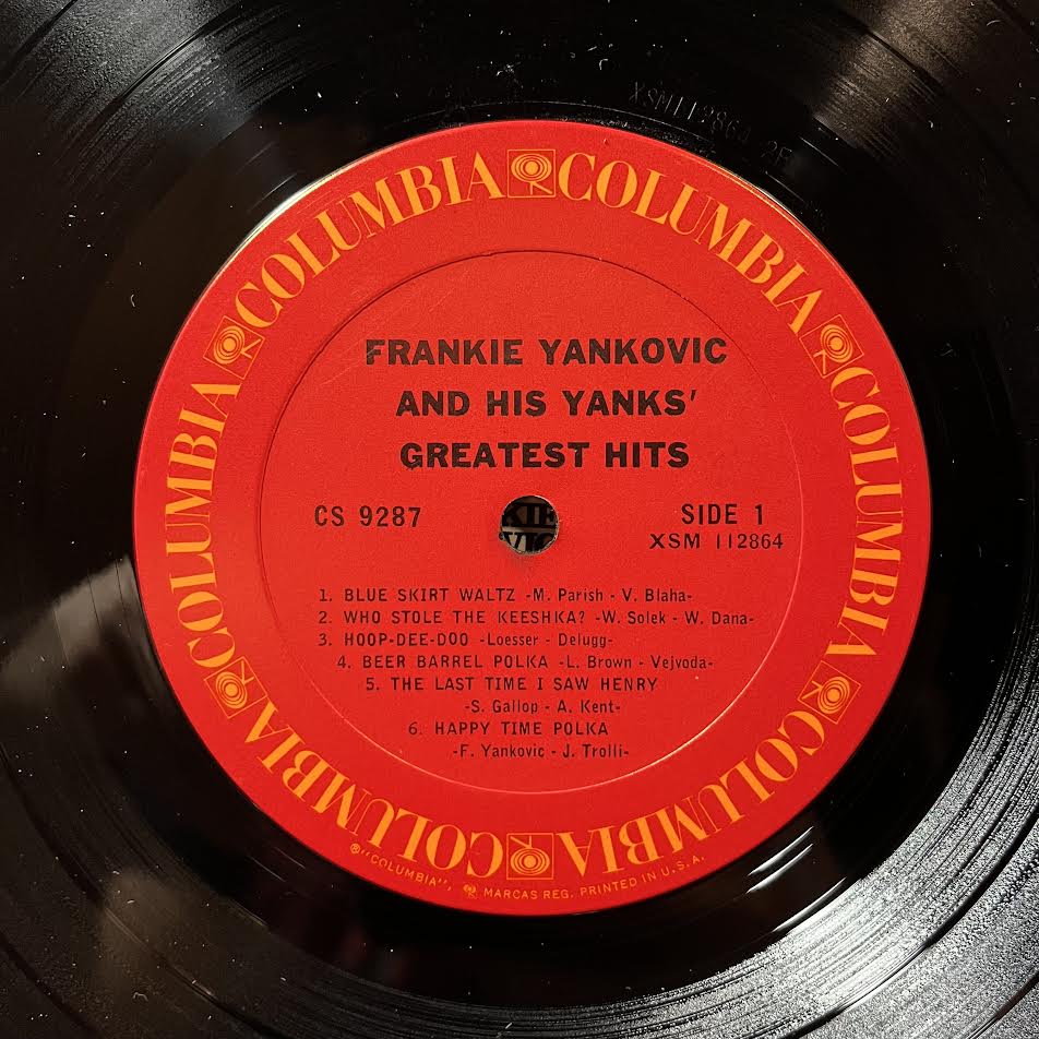 Frankie Yankovic And His Yanks - Frankie Yankovic And His Yanks' Greatest Hits (VINYL) | Near Mint (NM) Near Mint (NM)