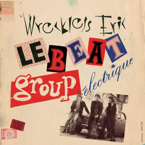 Wreckless Eric - Le Beat Group |