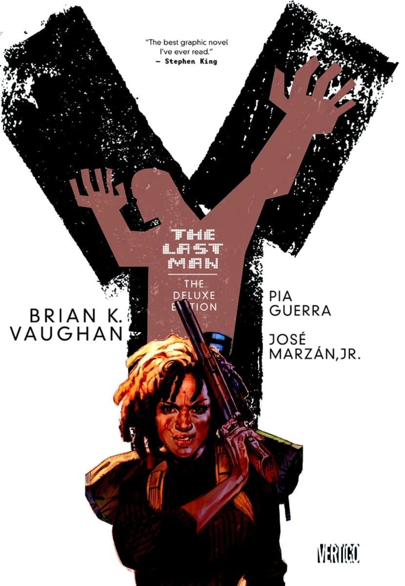 Y The Last Man Deluxe Edition Vol. 2