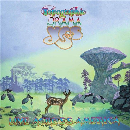 TOPOGRAPHIC DRAMA - LIVE ACROSS AMERICA |