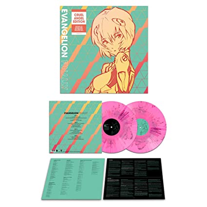 Evangelion Finally (Colored Vinyl, Pink) (2 Lp's) |