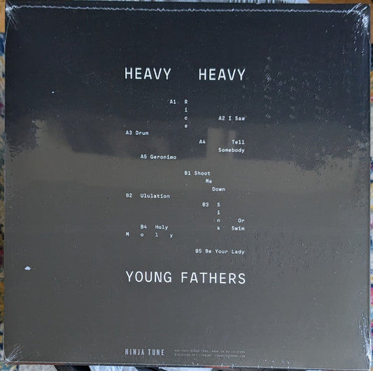 Heavy Heavy (RED VINYL) | Mint (M) Mint (M)