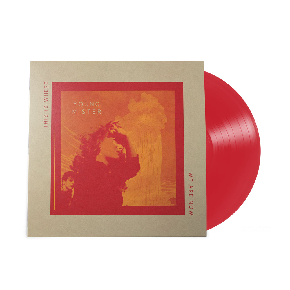 This Is Where We Are Now (RED VINYL) | Mint (M) Mint (M)