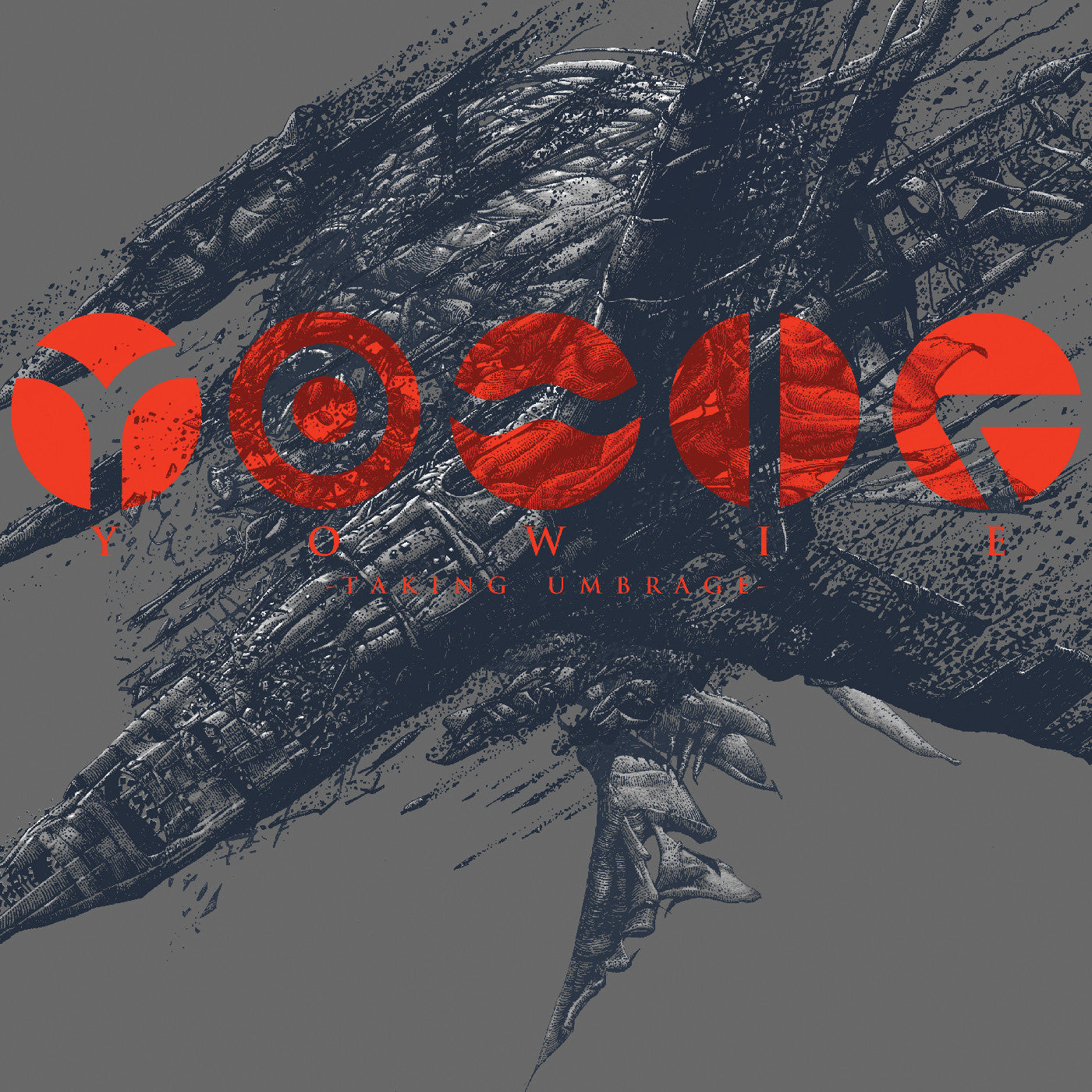 Yowie - Taking Umbrage (Gumbone Blue VINYL) | Mint (M) Mint (M)