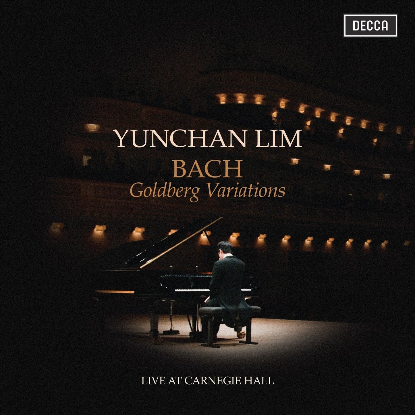J.S. Bach: Goldberg Variations Live At Carnegie Hall New York 2025 |
