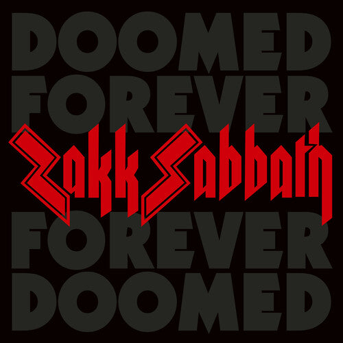 Zakk Sabbath - Doomed Forever Forever Doomed (140g CREAM VINYL) | Mint (M) Mint (M)