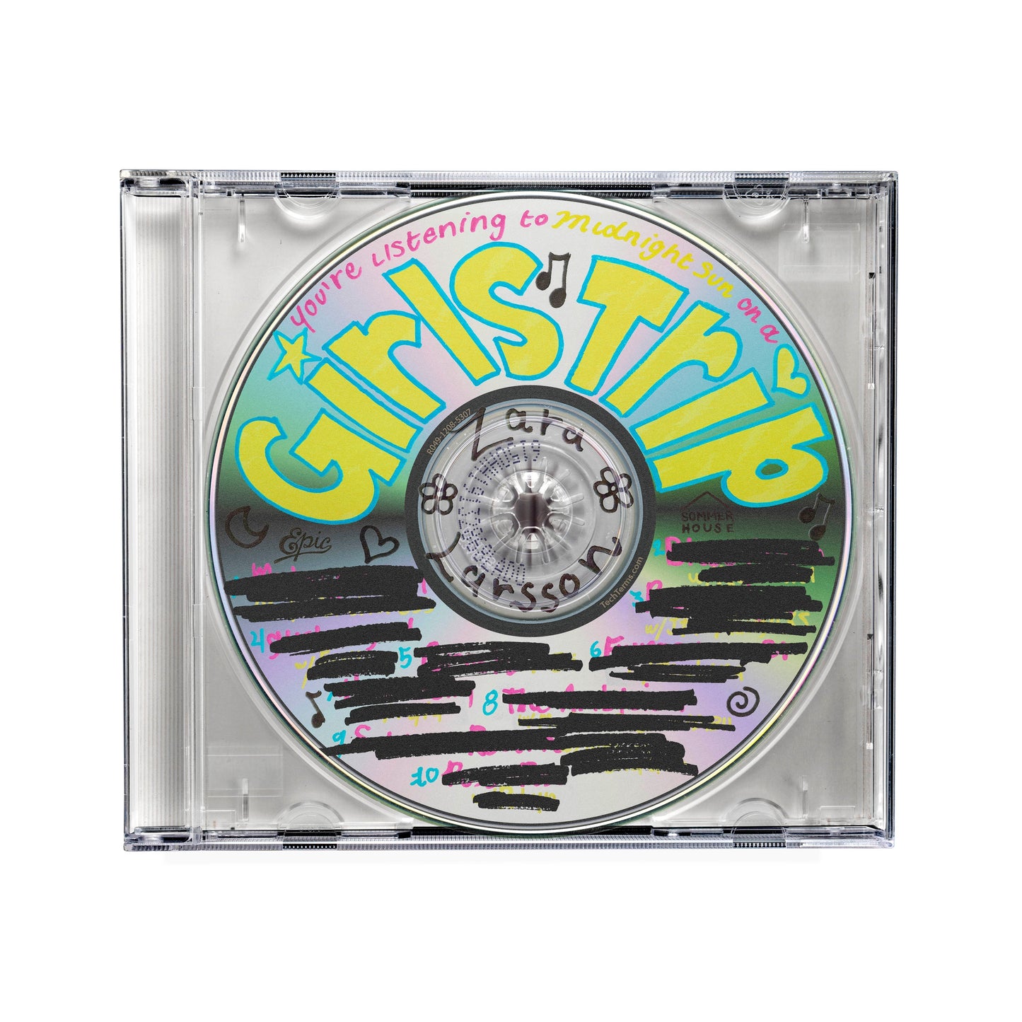 Zara Larsson - Midnight Sun: Girls Trip (CD)(Limited Edition)(Indie Exclusive) | Mint (M) Mint (M)