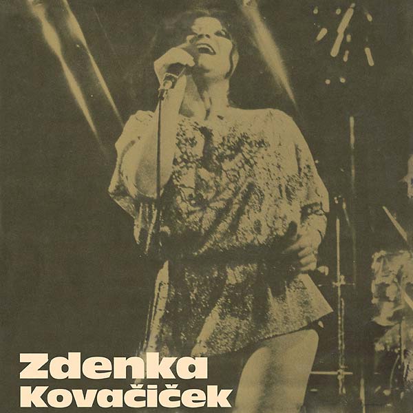 Zdenka Kovacicek (VINYL) | Mint (M) Mint (M)