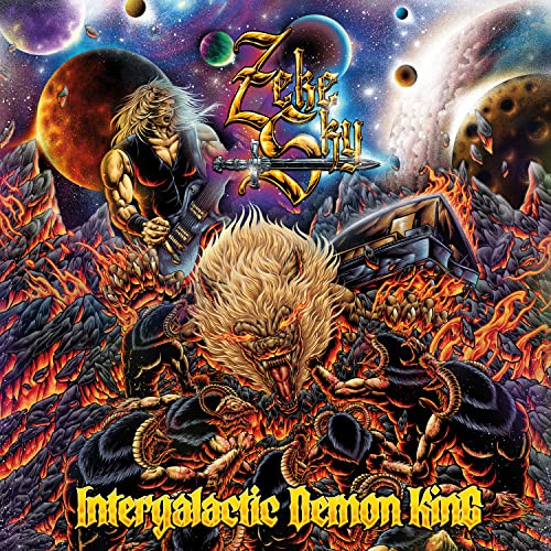Zeke Sky - Intergalactic Demon King (CD-Jewel Case) |