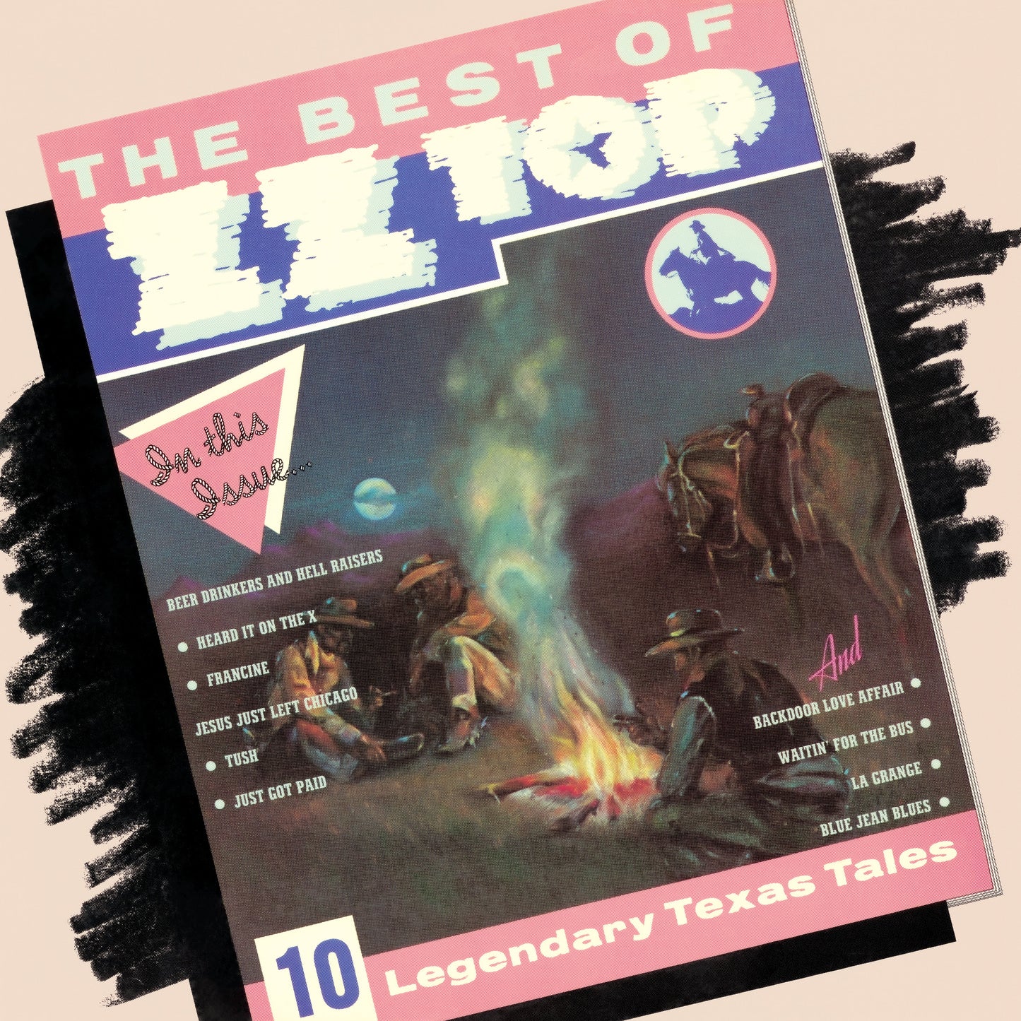 ZZ Top - (ROCKTOBER Blue Vinyl) | Mint (M) Mint (M)