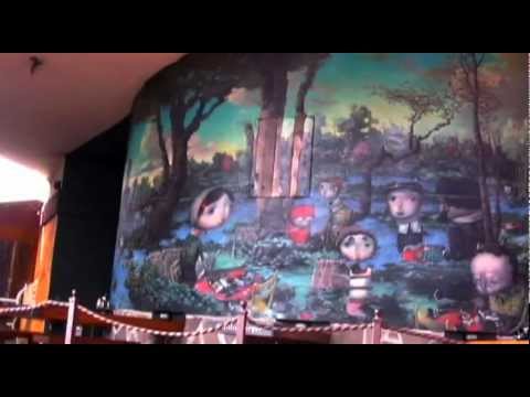 Hi-Fructose Launches YouTube Channel with profile of Artist Joe Sorren