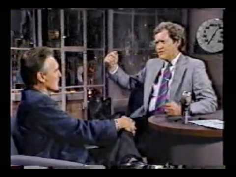Dennis Hopper on David Letterman talking Blue Velvet and River's Edge