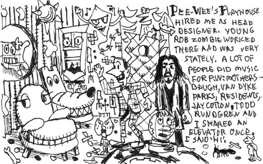 Gary Panter New York Stories