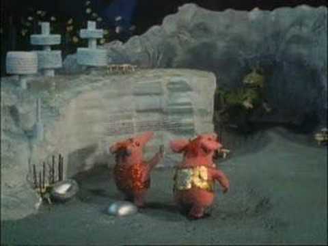 Holiday Cartoon Mindwarp Part 1: The Clangers