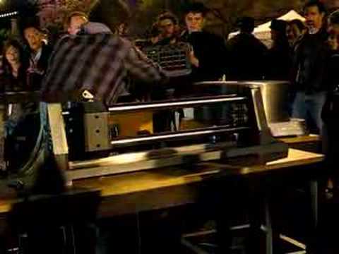 Author & Punisher: Tristan Shone's Drone Machines