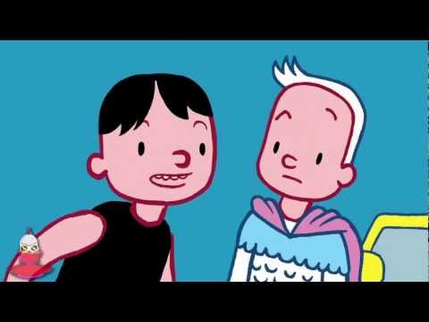 Sneak Peek at James Kochalka's SuperF*ckers Cartoon