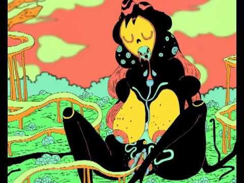 Michael DeForge's Ant Comic 19 Animated