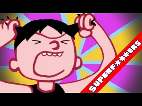 James Kochalka's SuperF***ers Debuts