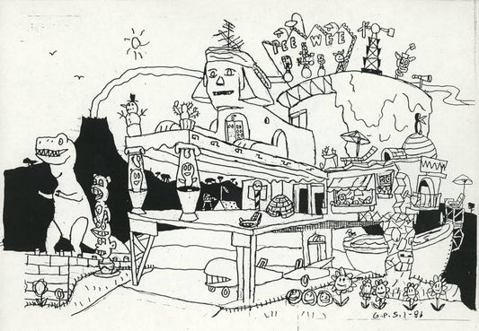 The Wonderful and Frightening World of Gary Panter