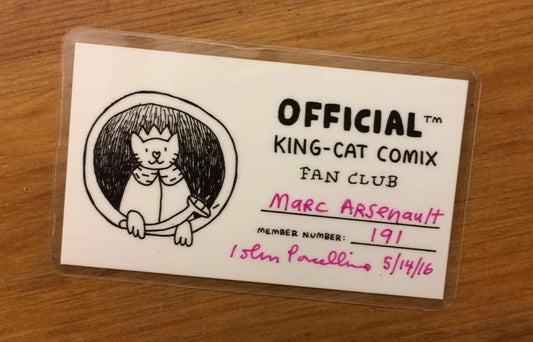 Join the King-Cat Comix Fan Club