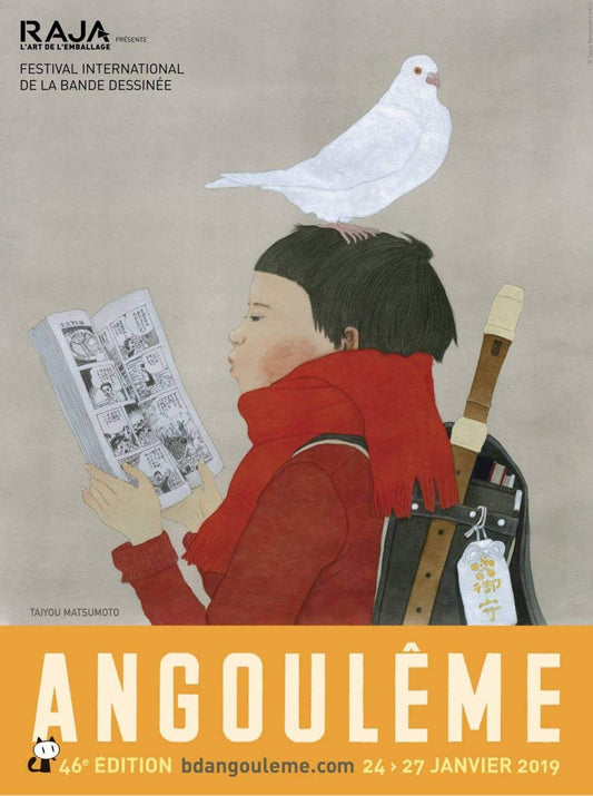 Angouleme Poster by Taiyo Matsumoto