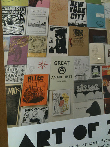 Photos from Anno Domini's Art of Zines Show