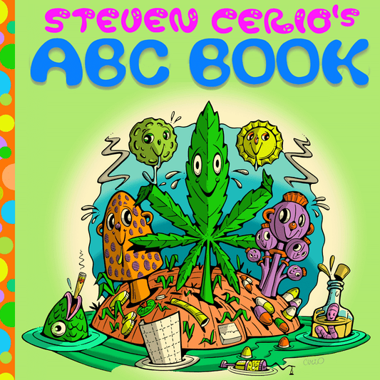 Steven Cerio's ABC Book - A Drug Primer