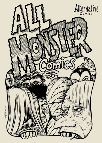 David Lasky's All Monster Comics