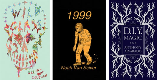 The Prince of Wild Magic: 3 New Books For Spring