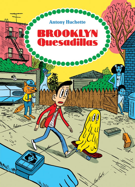 Antony Huchette's Brooklyn Quesadillas - Review