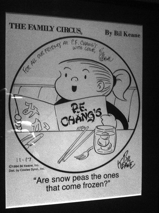 Bil Keane's Family-Style Circus at PF Chang's