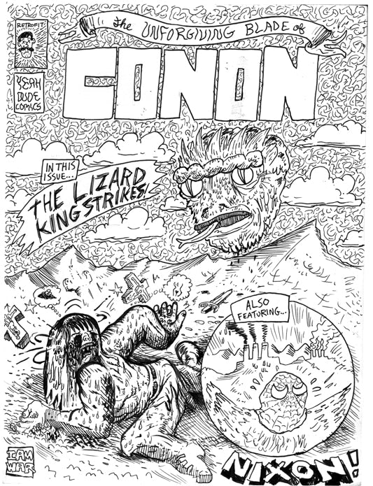 The Unforgiving Blade of CONON