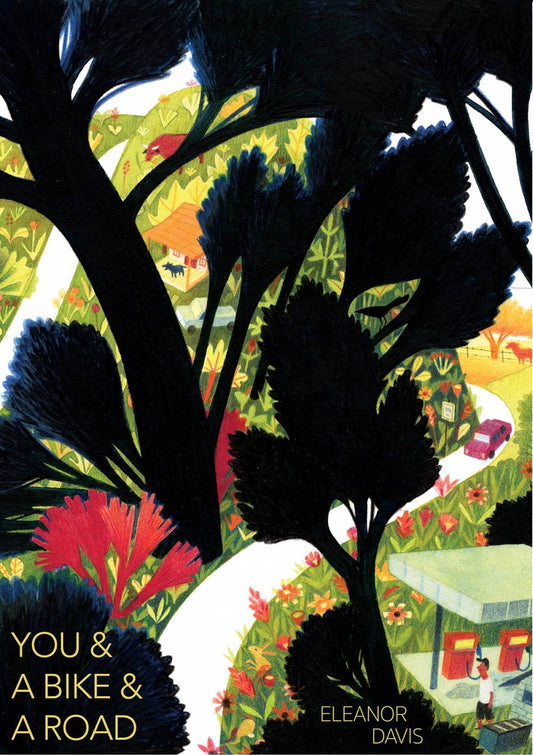 DIY Therapy: Eleanor Davis' You &amp; A Bike &amp; A Road - Review