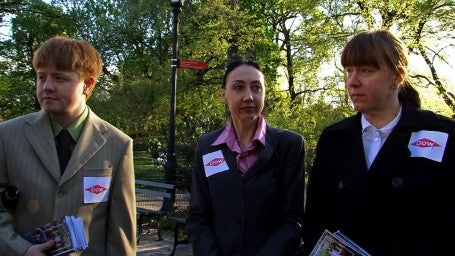 The Yes Men Help DOW Salvage 'Run For Water' Event